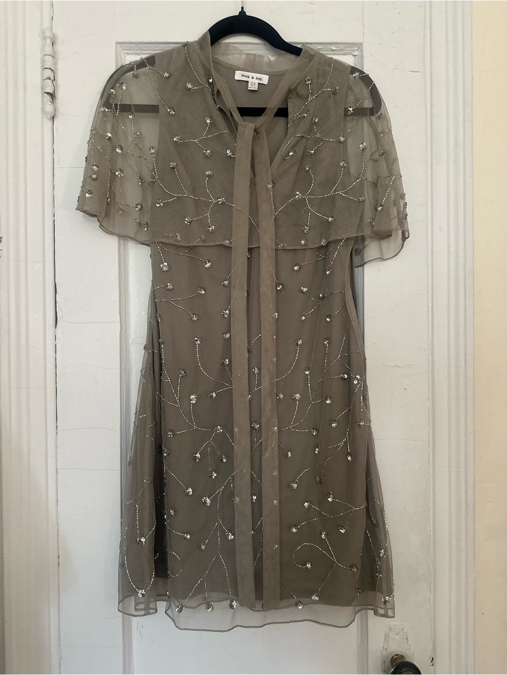 Frock &Frill gray dress